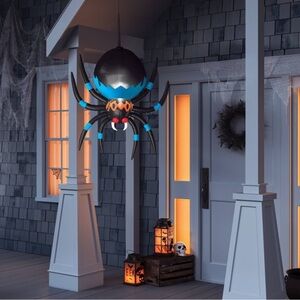 New in box Inflatable Halloween Spider Decoration